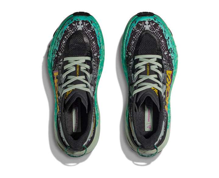 Hoka W SPEEDGOAT 6 Black / Aloe Vera