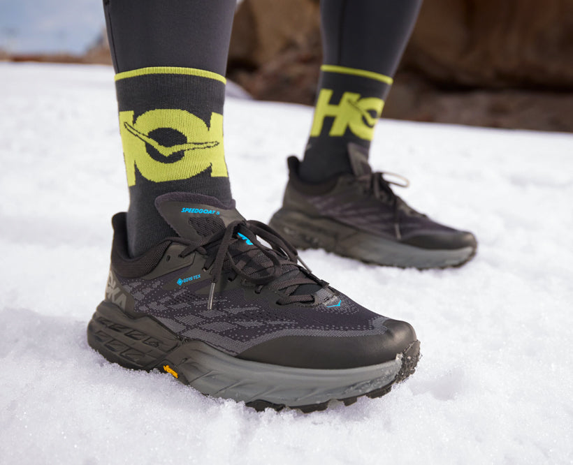 Hoka M SPEEDGOAT 5 GTX SPIKE Black/Black