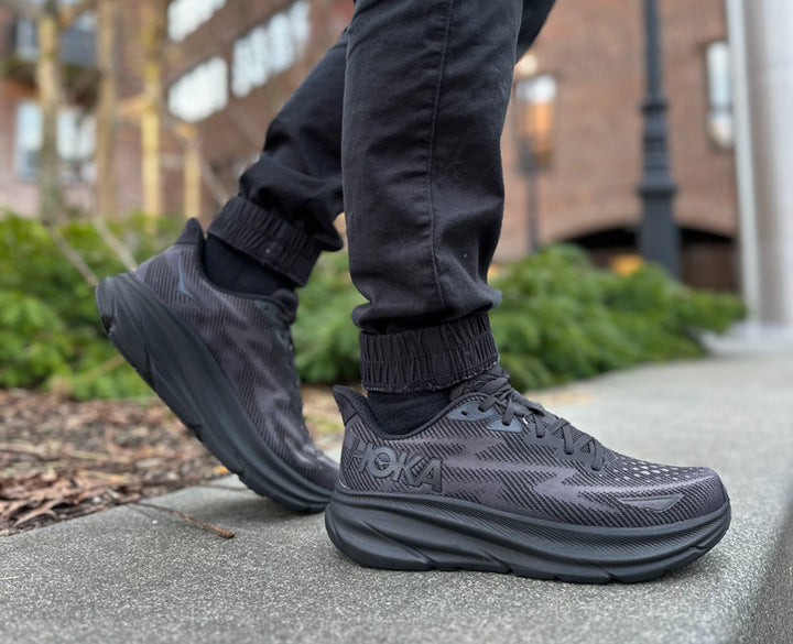 Hoka M CLIFTON 9 Black / Black