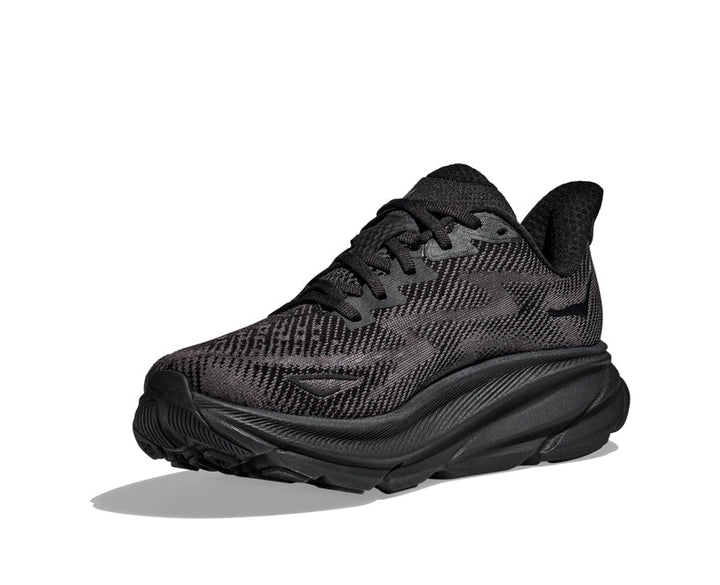 Hoka M CLIFTON 9 WIDE Black / Black