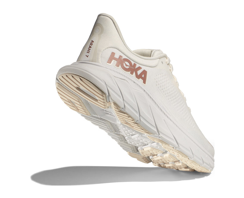 Hoka W ARAHI 7 Blanc De Blanc / Rose Gold