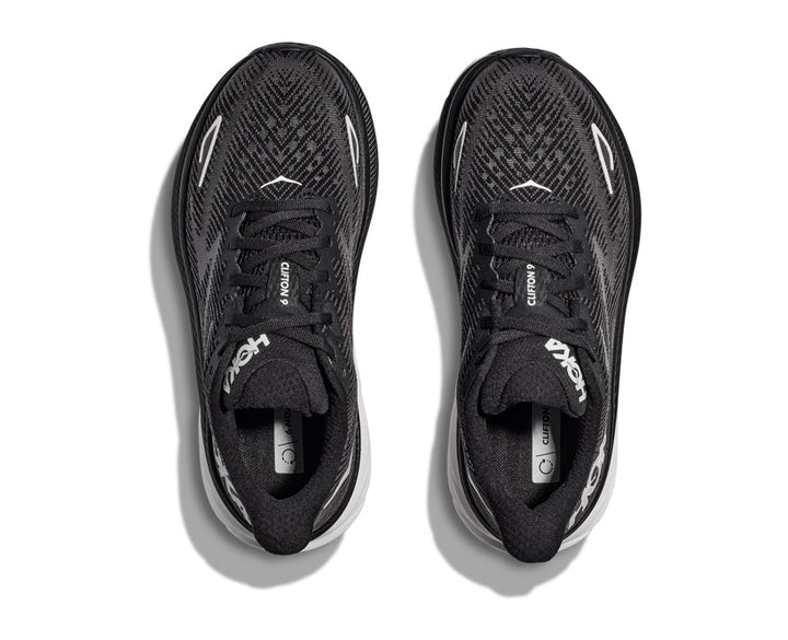 Hoka W CLIFTON 9 Black / White