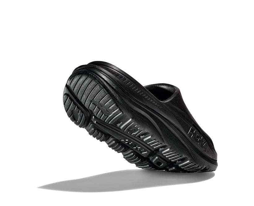 Hoka U ORA RECOVERY SLIDE 3 Black / Black