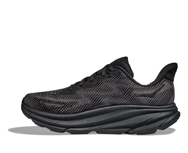 Hoka M CLIFTON 9 WIDE Black / Black