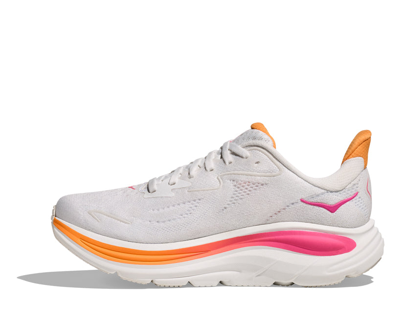 Hoka W CLIFTON 10 White / Electric Rose