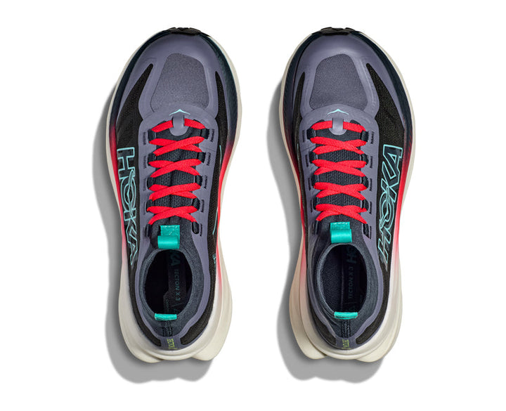 Hoka W TECTON X 3 Stormy Skies / Cerise