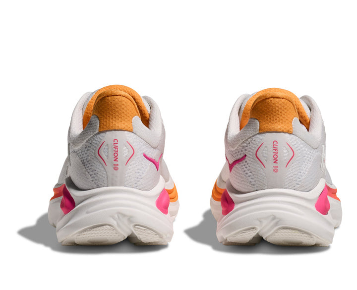 Hoka W CLIFTON 10 White / Electric Rose