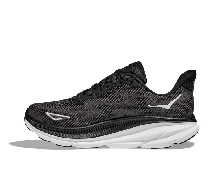 Hoka M CLIFTON 9 Black / White