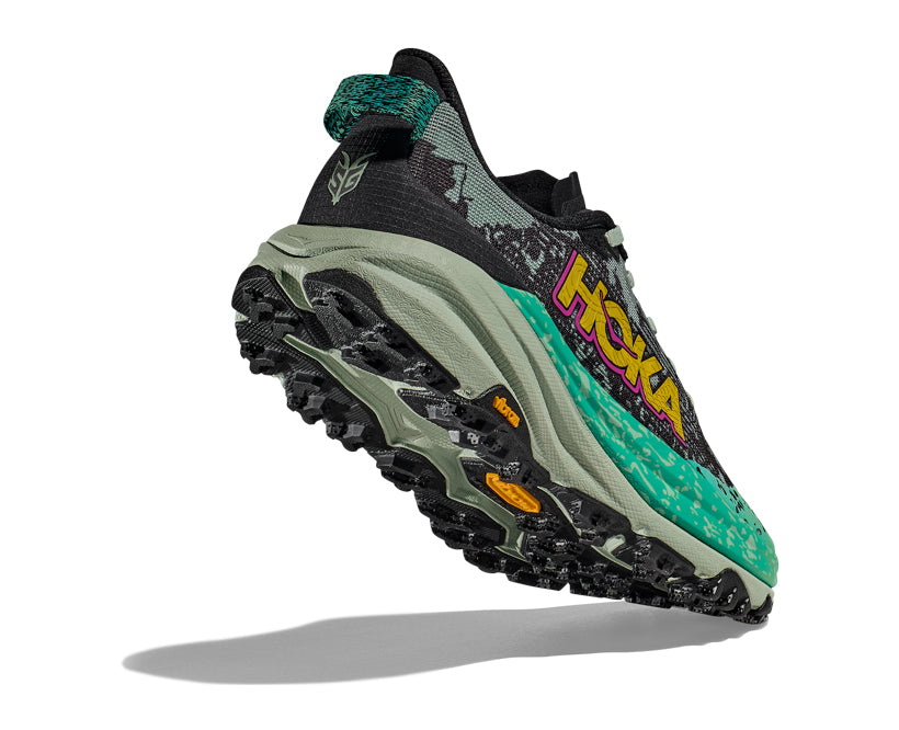 Hoka W SPEEDGOAT 6 Black / Aloe Vera