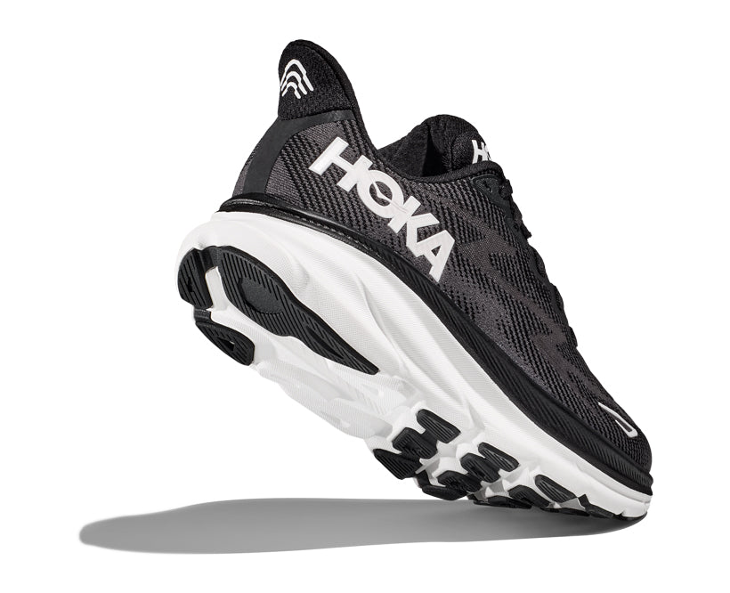 Hoka W CLIFTON 9 Black / White