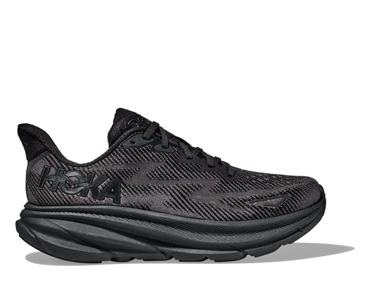 Hoka M CLIFTON 9 Black / Black