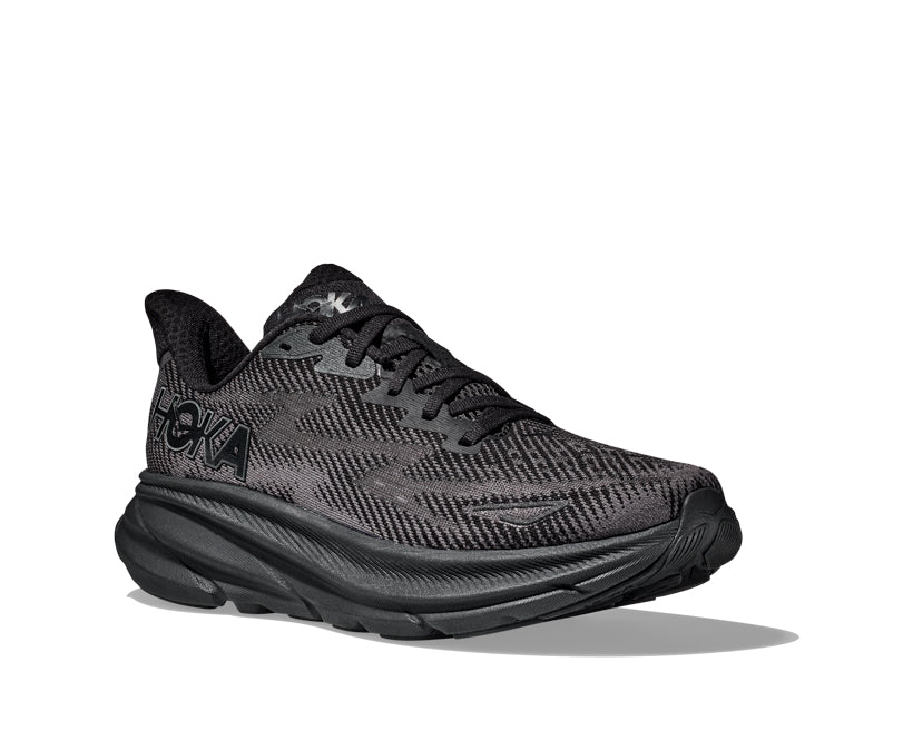 Hoka M CLIFTON 9 WIDE Black / Black