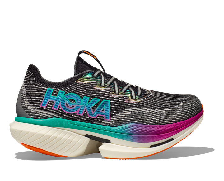 Hoka U CIELO X1 Black / Electric Aqua