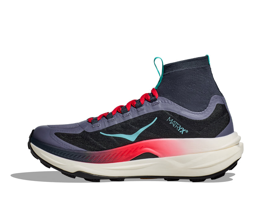 Hoka W TECTON X 3 Stormy Skies / Cerise