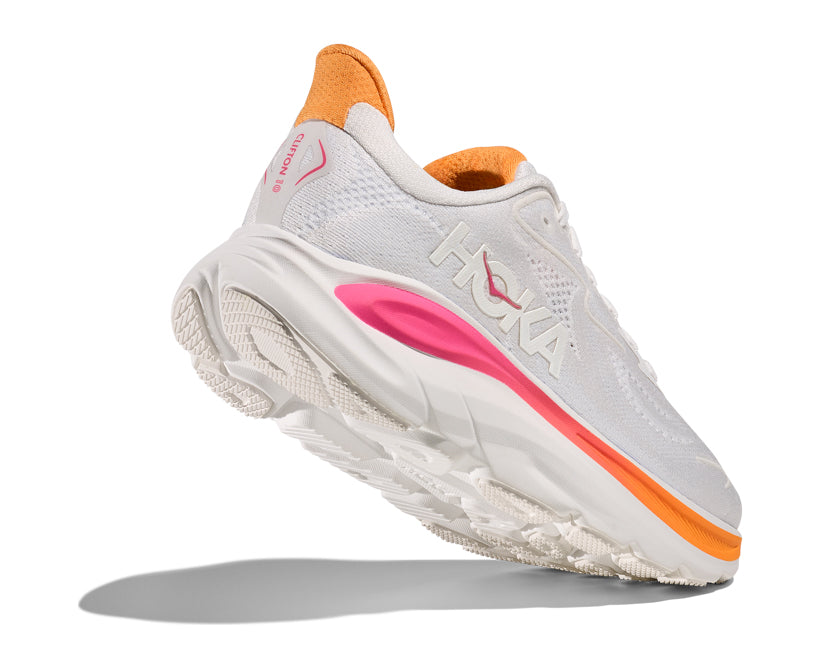 Hoka W CLIFTON 10 White / Electric Rose
