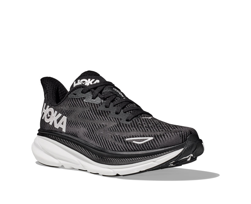 Hoka M CLIFTON 9 Black / White