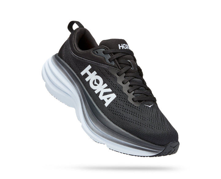 Hoka W BONDI 8 Black/White