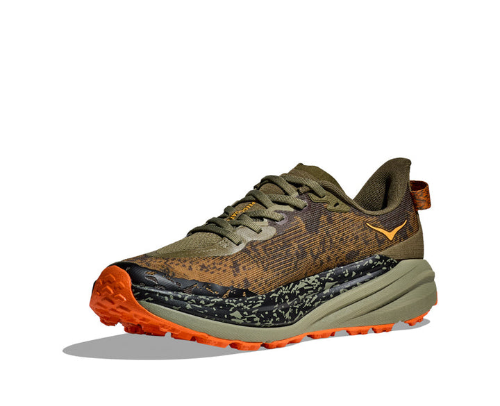 Hoka M SPEEDGOAT 6 Antique Olive / Squash