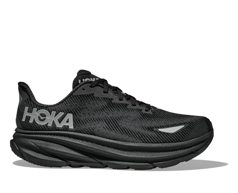 Hoka W CLIFTON 9 GTX Black / Black