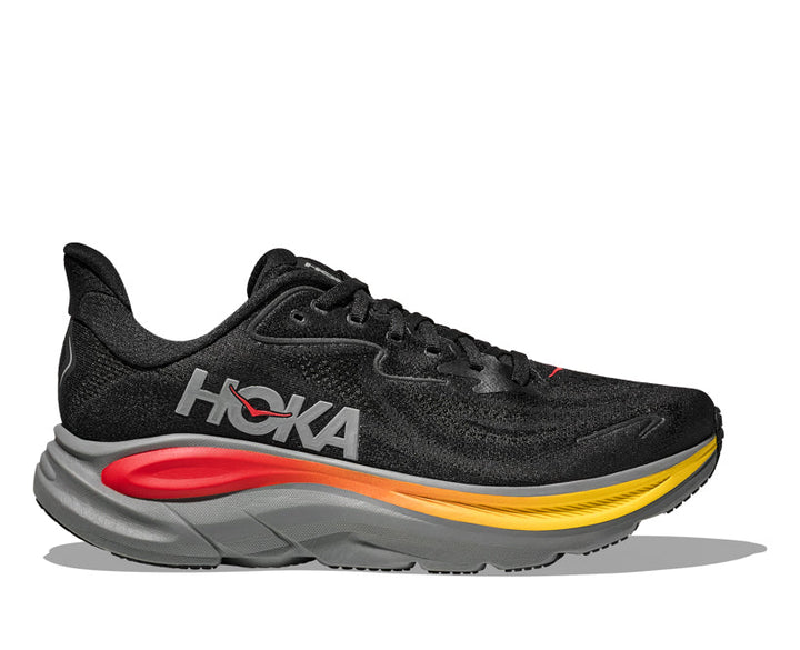 Hoka M CLIFTON 10 Black / Galactic Grey