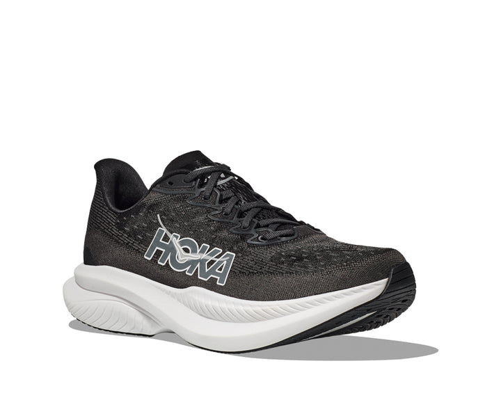 Hoka W MACH 6 WIDE Black / White