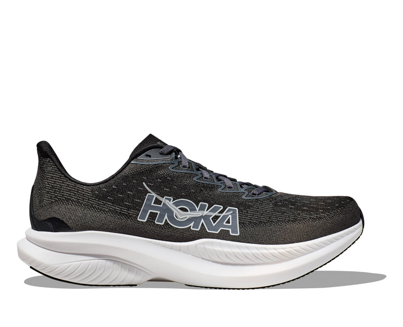 Hoka M MACH 6 Black / White