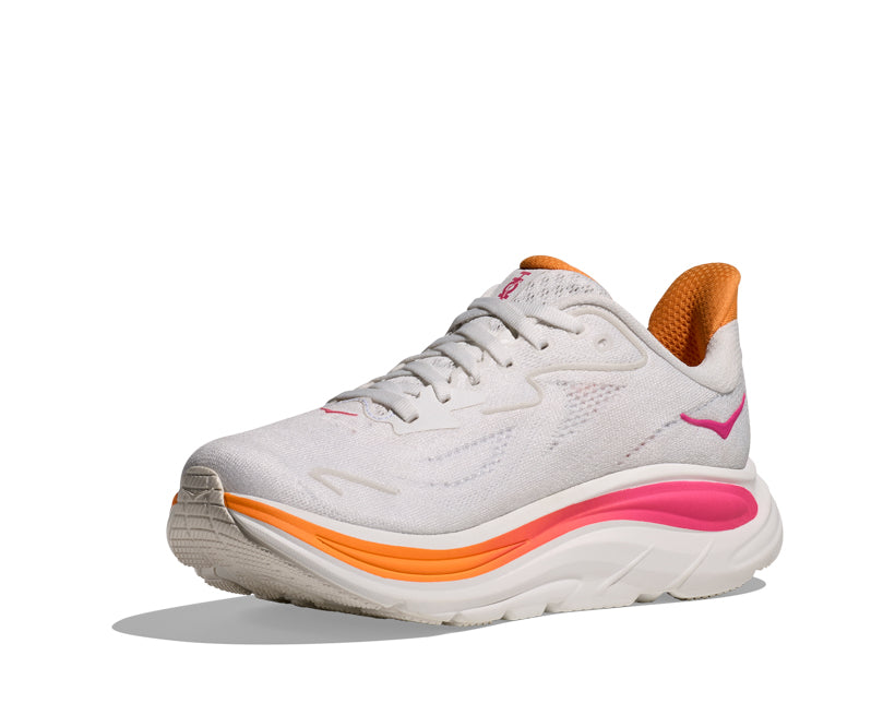 Hoka W CLIFTON 10 White / Electric Rose