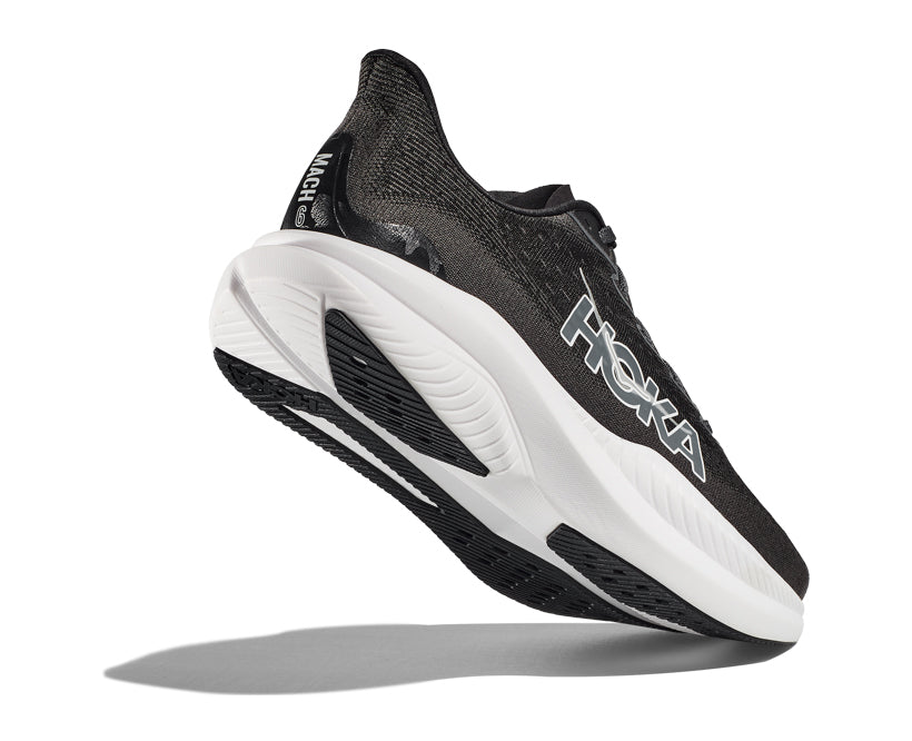 Hoka M MACH 6 WIDE Black / White