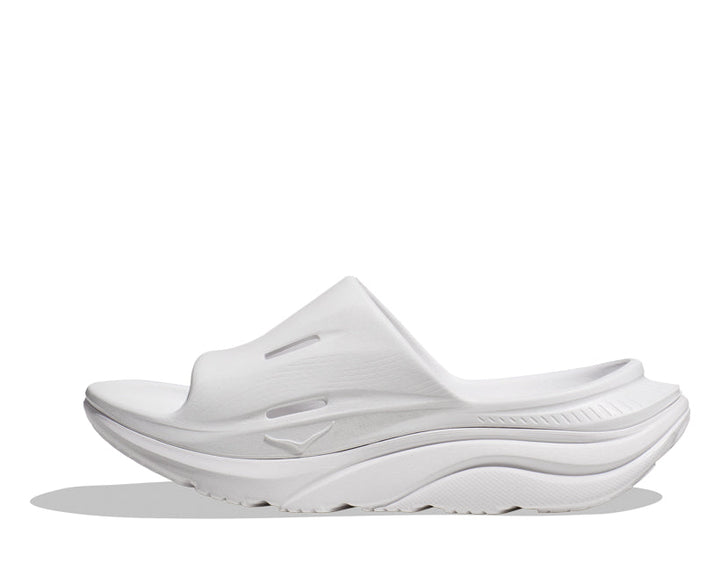 Hoka U ORA RECOVERY SLIDE 3 White / White