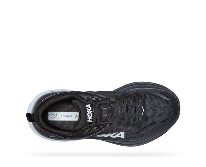 Hoka W BONDI 8 Black/White