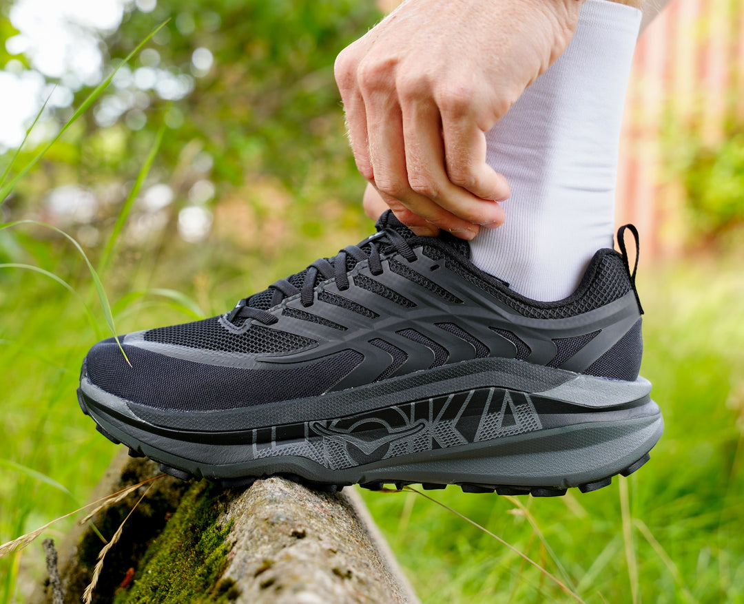 Hoka M STINSON 8 Black / Outer Orbit