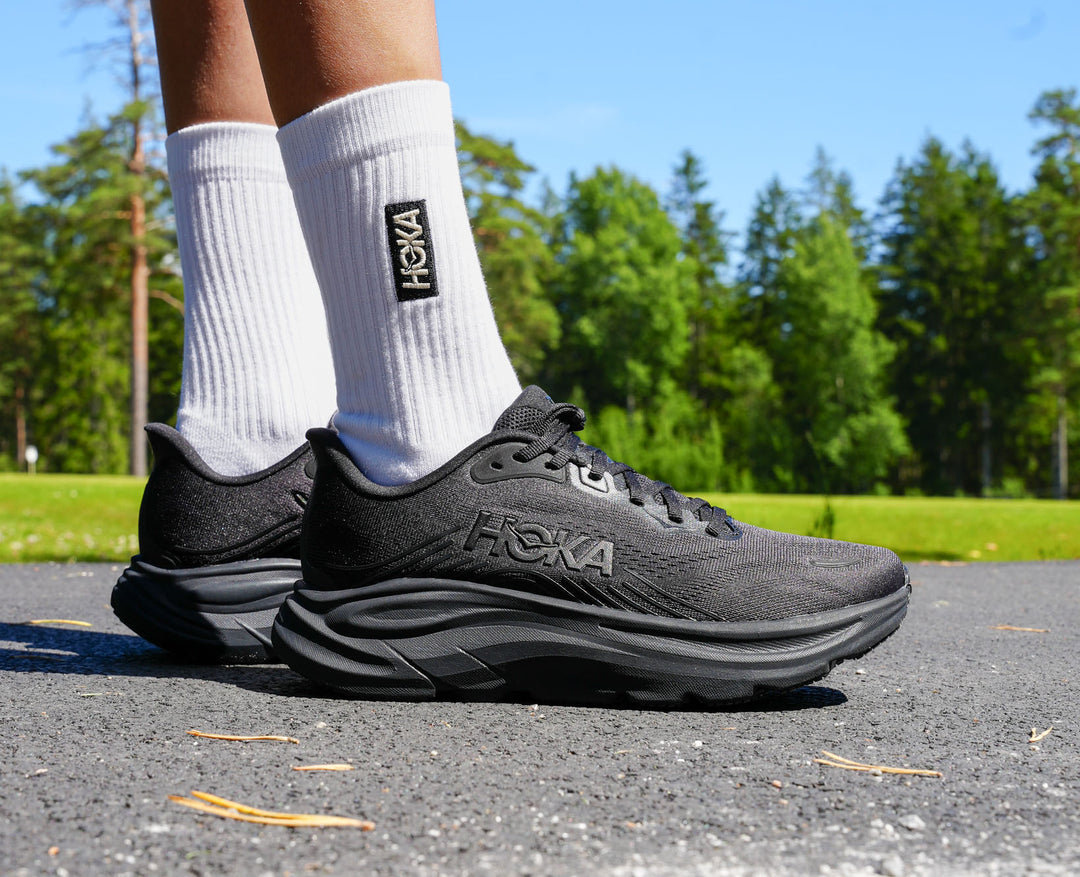 Hoka W CLIFTON 11 WIDE Black / Black
