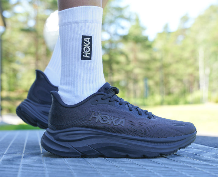 Hoka W CLIFTON 11 WIDE Black / Black