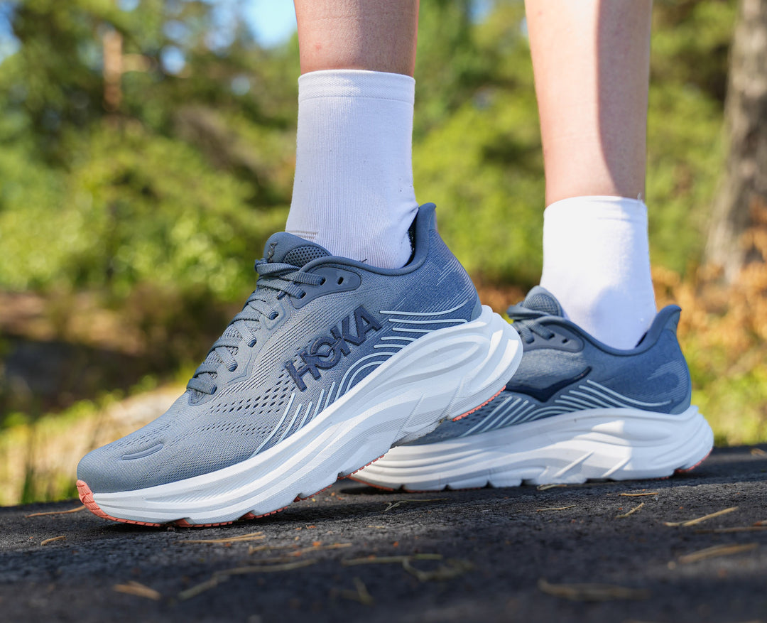 Hoka W CLIFTON 11 Faded Navy / Glimmering Blue