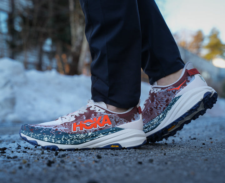 Hoka M SPEEDGOAT 6 Putty / Blue Twilight