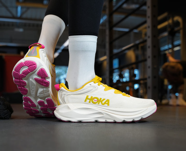 Hoka W GAVIOTA 6 Birch / Yellow Gold