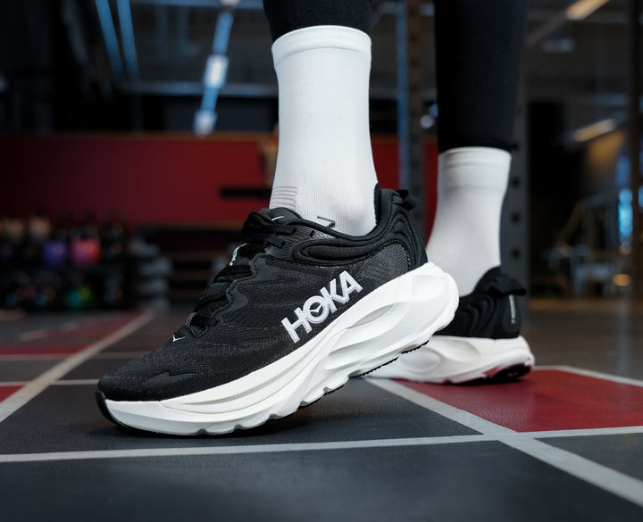 Hoka W GAVIOTA 6 WIDE Black / White