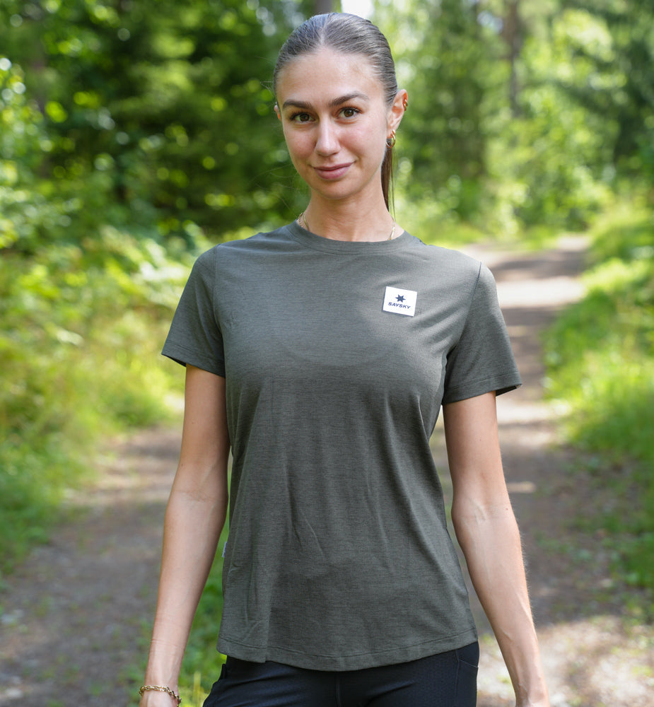 Saysky W Clean Combat Pro T-shirt Green