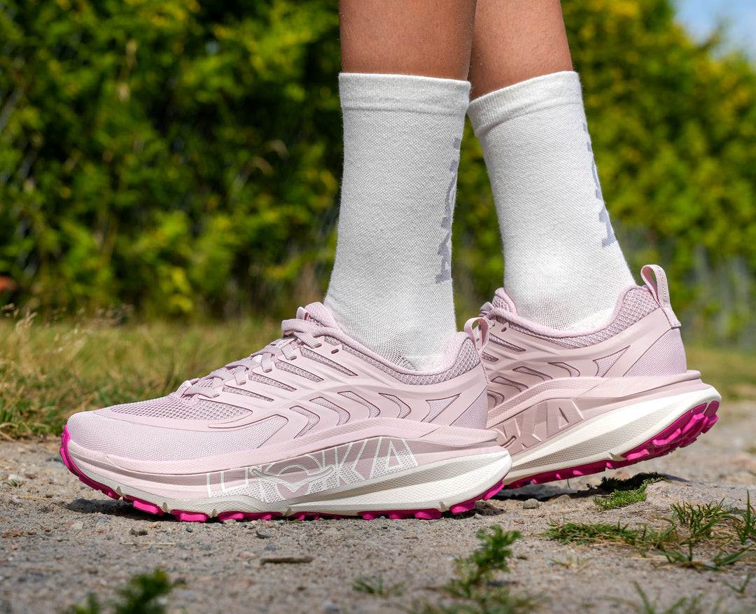 Hoka W STINSON 8 Pink Opal / Alabaster