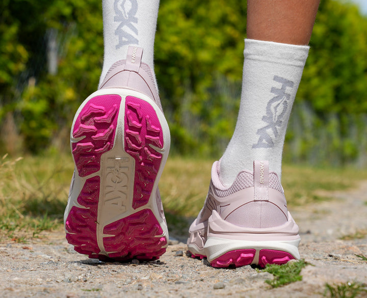 Hoka W STINSON 8 Pink Opal / Alabaster
