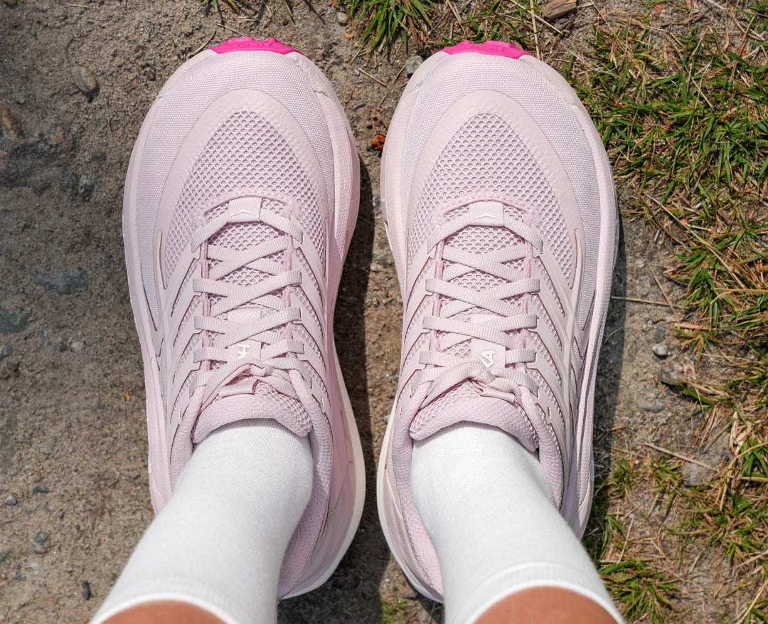 Hoka W STINSON 8 Pink Opal / Alabaster