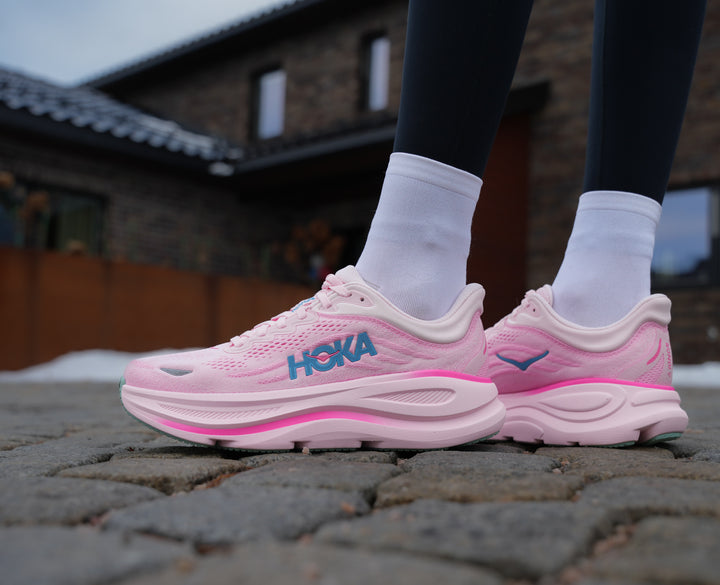 Hoka W BONDI 9 Rose Tea / Petal
