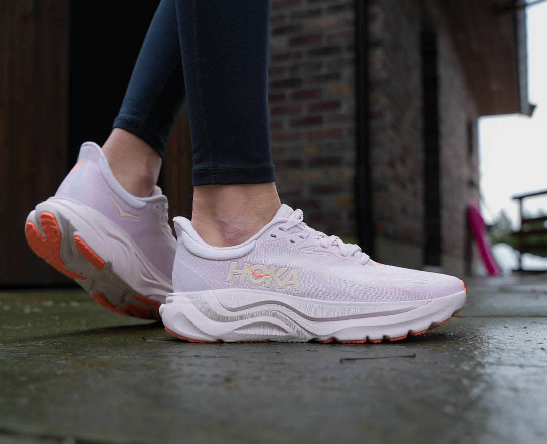 Hoka W ARAHI 8 Lilac Cream / Neon Cantaloupe