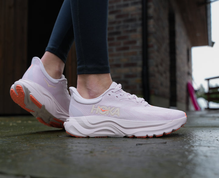 Hoka W ARAHI 8 Lilac Cream / Neon Cantaloupe