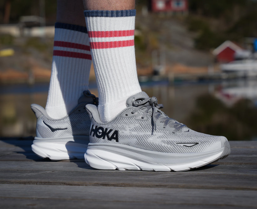 Hoka M CLIFTON 9 Harbor Mist / Black