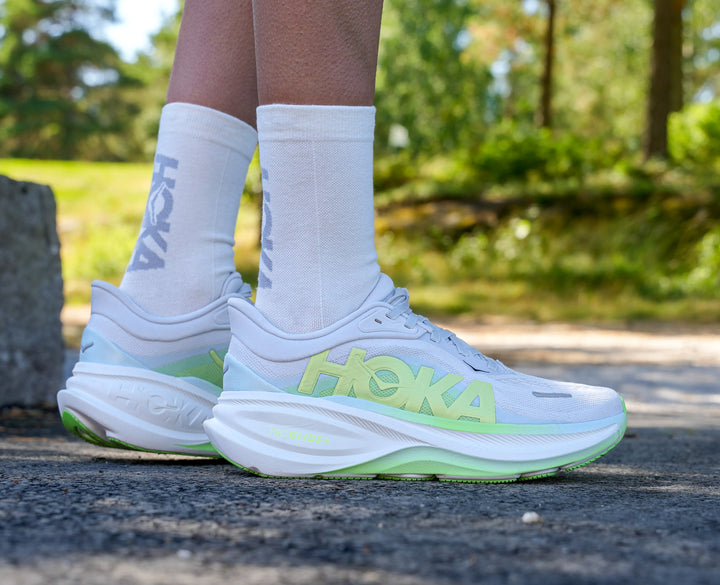 Hoka W CLIFTON PRO Cosmic Grey / Neon Yuzu