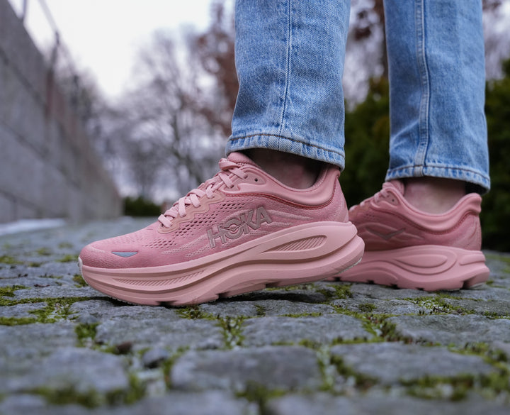 Hoka W BONDI 9 Sienna / Rose Gold