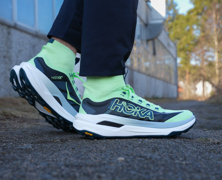 Hoka M TECTON X 3 Tart Apple / Blue Twilight
