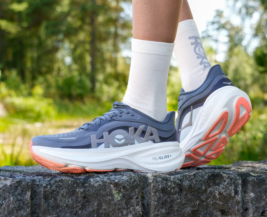 Hoka W CLIFTON PRO Faded Navy / Glimmering Blue