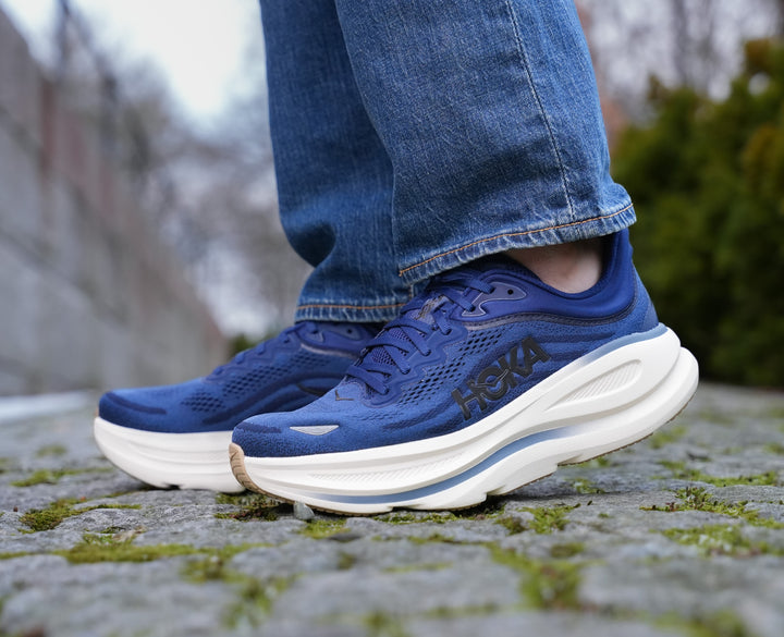 Hoka M BONDI 9 WIDE Midnight Blue / Varsity Navy